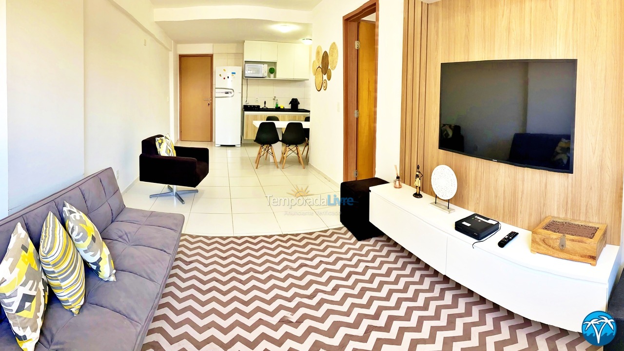 Apartamento para alquiler de vacaciones em Maceió (Jatiúca)