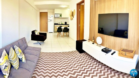 Apto Port Ville 715 Piscina con vista panorámica