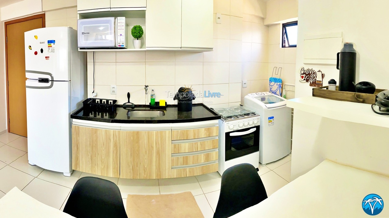 Apartamento para alquiler de vacaciones em Maceió (Jatiúca)