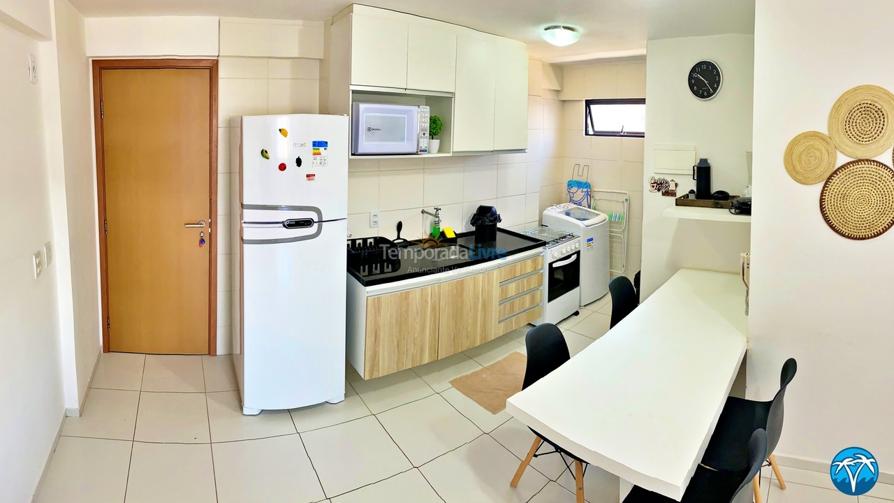Apartamento para alquiler de vacaciones em Maceió (Jatiúca)
