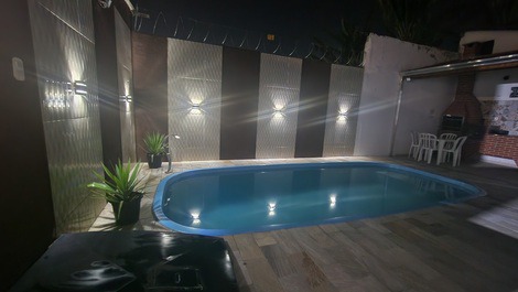 Acogedora casa, el refugio ideal para relajarse.