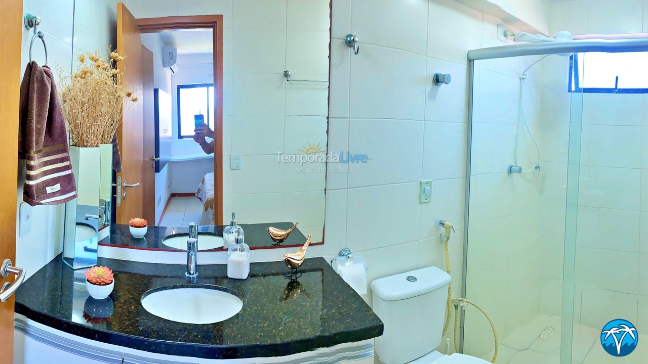 Apartamento para alquiler de vacaciones em Maceió (Jatiúca)