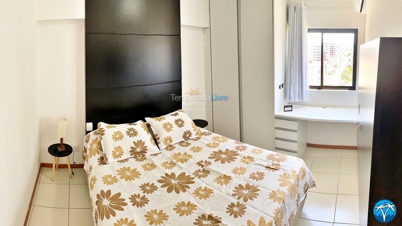 Apartamento para alquiler de vacaciones em Maceió (Jatiúca)