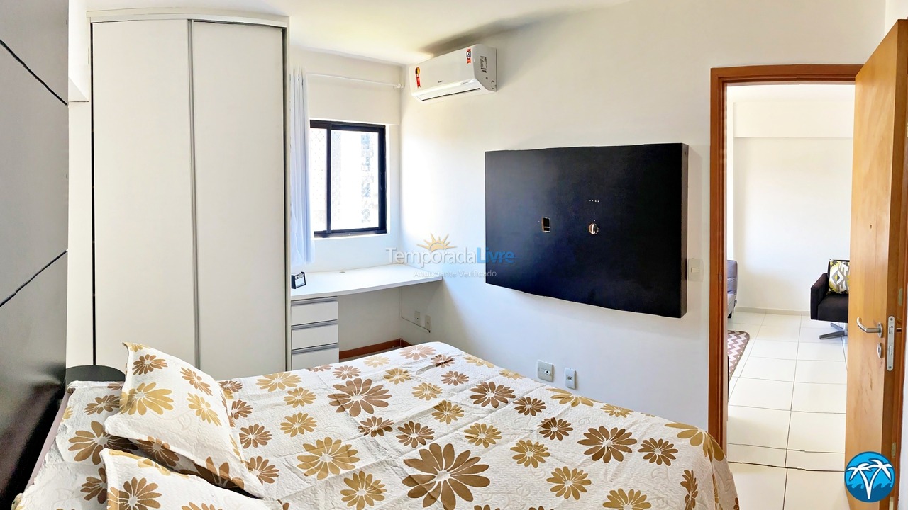 Apartamento para alquiler de vacaciones em Maceió (Jatiúca)