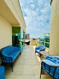 Penthouse for 12 people Bombas, Bombinhas