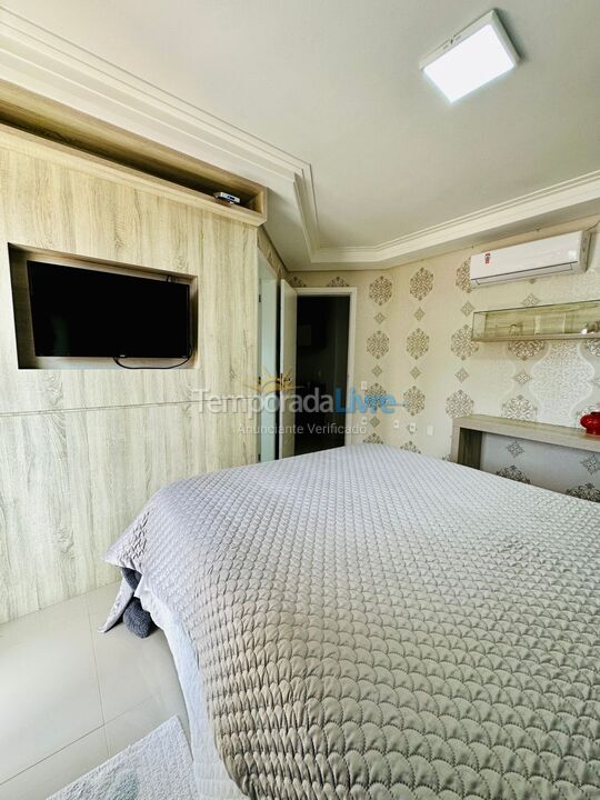 Apartment for vacation rental in Bombinhas (Praia de Bombas)