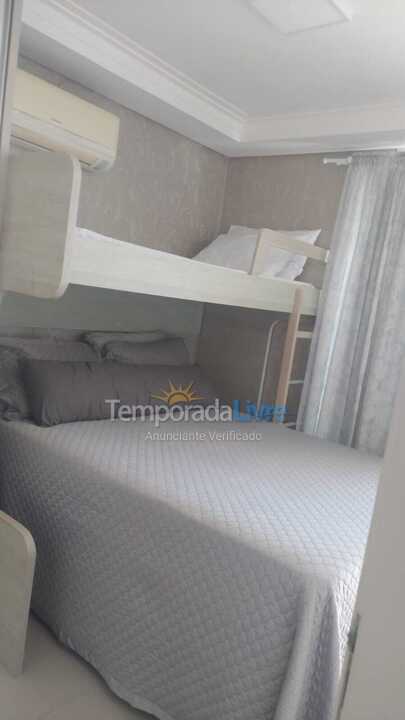 Apartment for vacation rental in Bombinhas (Praia de Bombas)