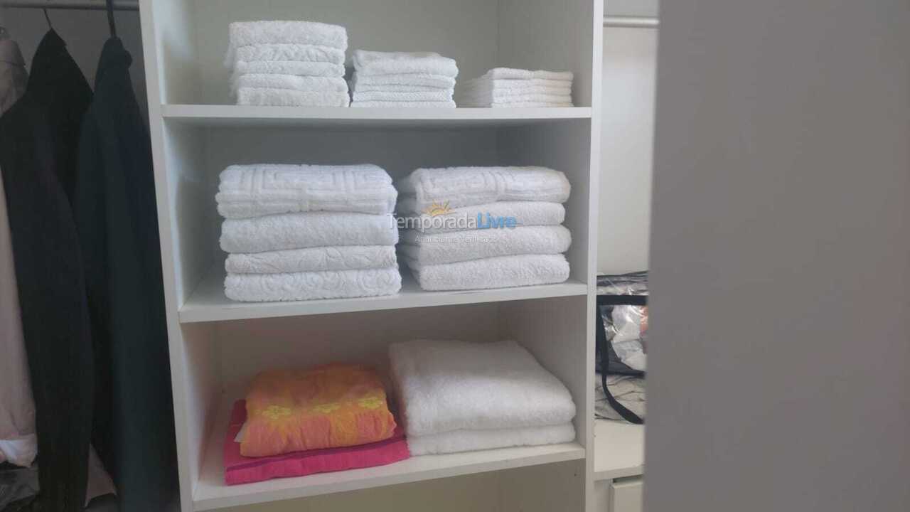 Apartment for vacation rental in Bombinhas (Praia de Bombas)