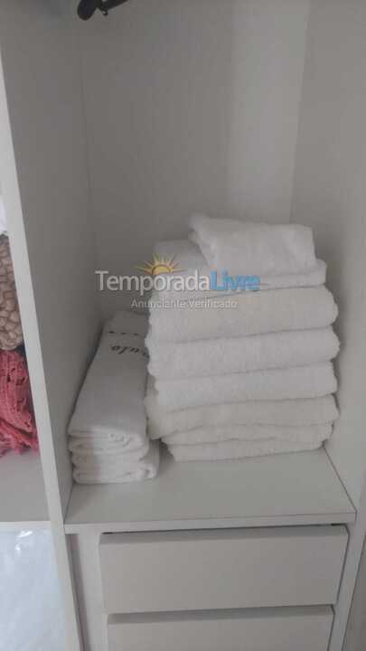 Apartment for vacation rental in Bombinhas (Praia de Bombas)