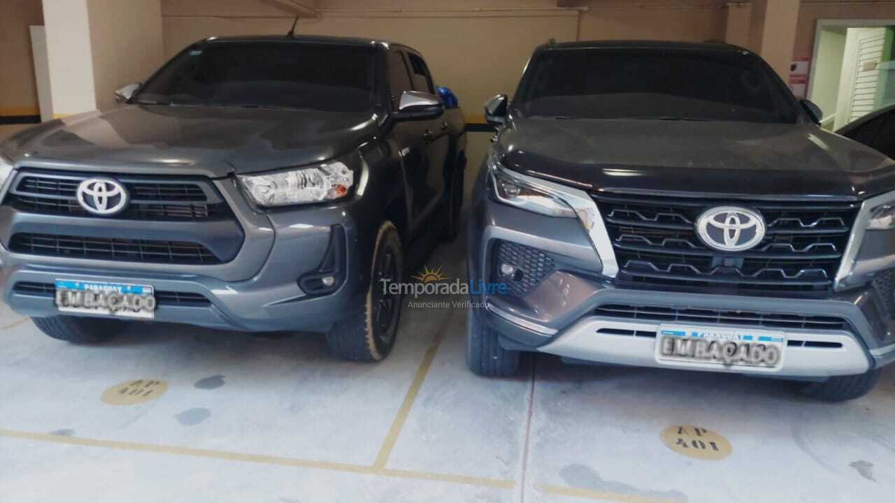 Apartment for vacation rental in Bombinhas (Praia de Bombas)