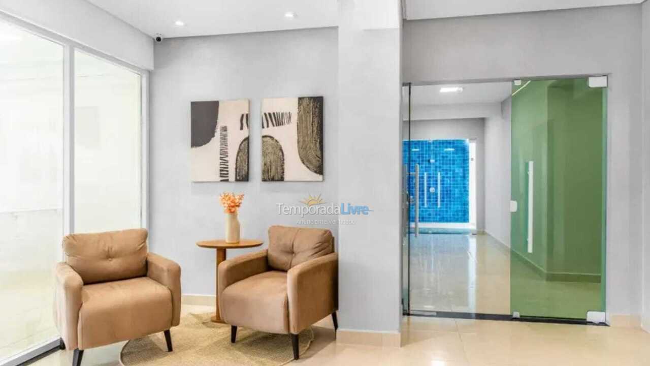 Apartamento para aluguel de temporada em Mongaguá (Vila Atlântica)