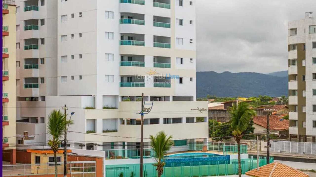Apartamento para aluguel de temporada em Mongaguá (Vila Atlântica)