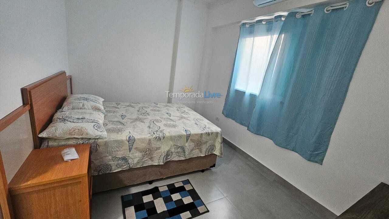 Apartamento para aluguel de temporada em Mongaguá (Vila Atlântica)
