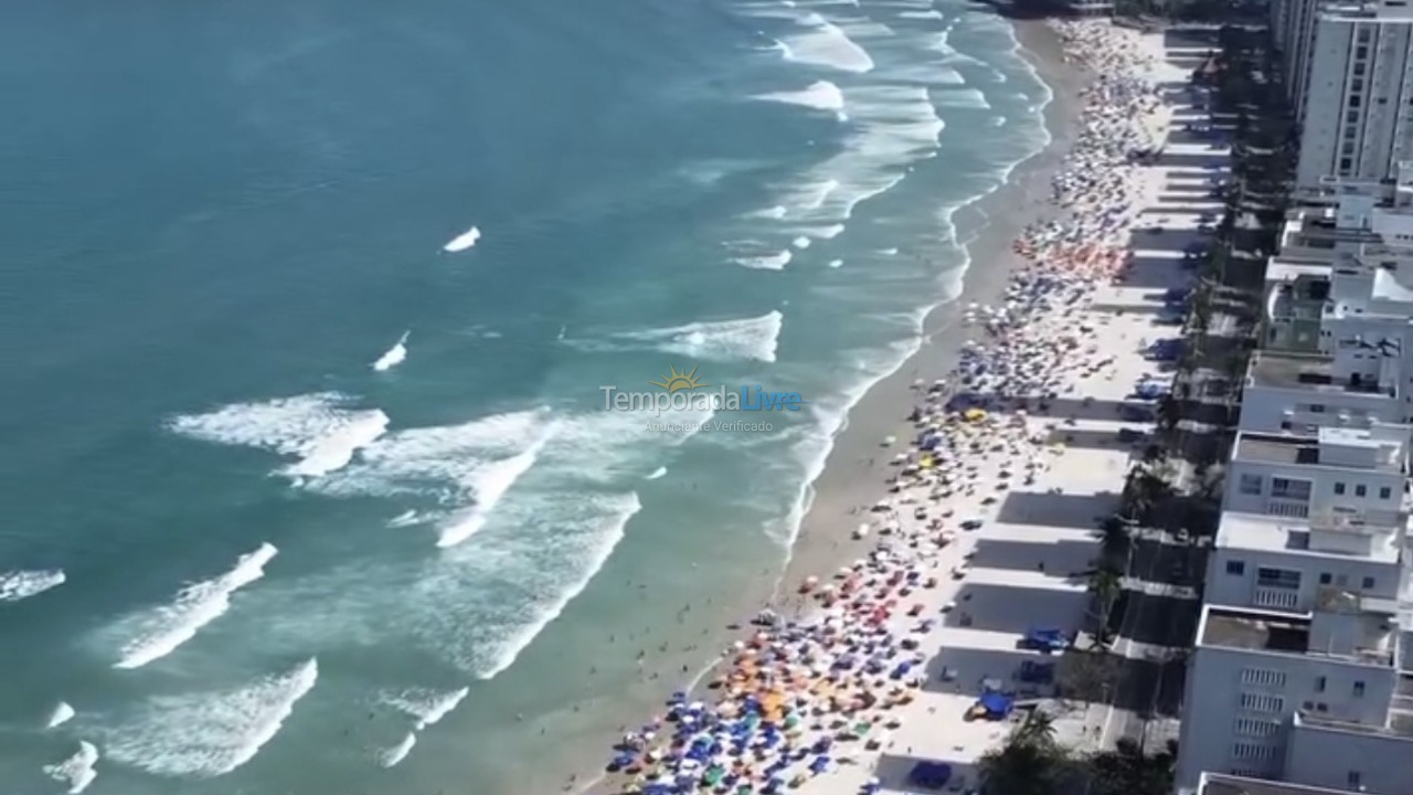 Apartment for vacation rental in Guarujá (Pitangueiras)