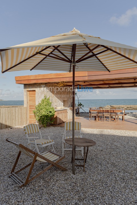 Casa para aluguel de temporada em Ipojuca (Praia de Serrambi)