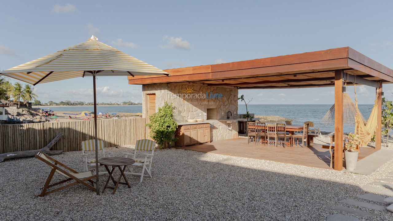 Casa para aluguel de temporada em Ipojuca (Praia de Serrambi)