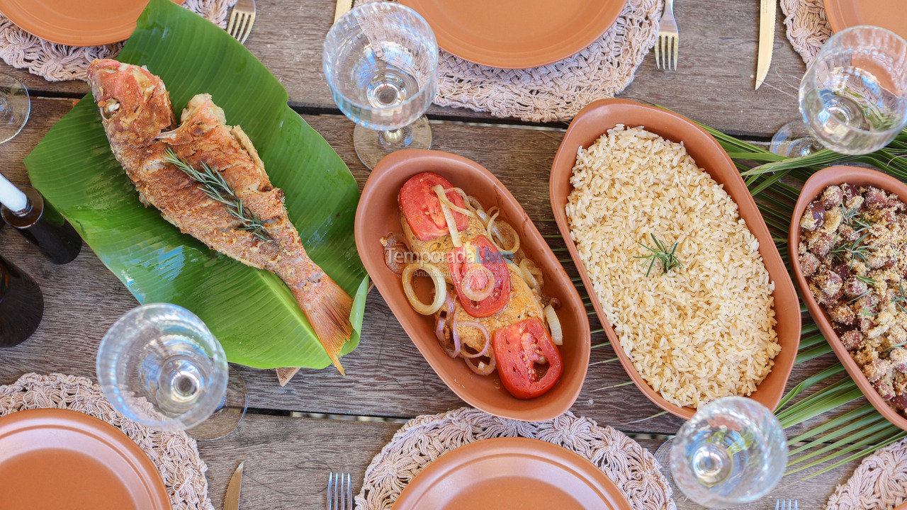 Casa para aluguel de temporada em Ipojuca (Praia de Serrambi)