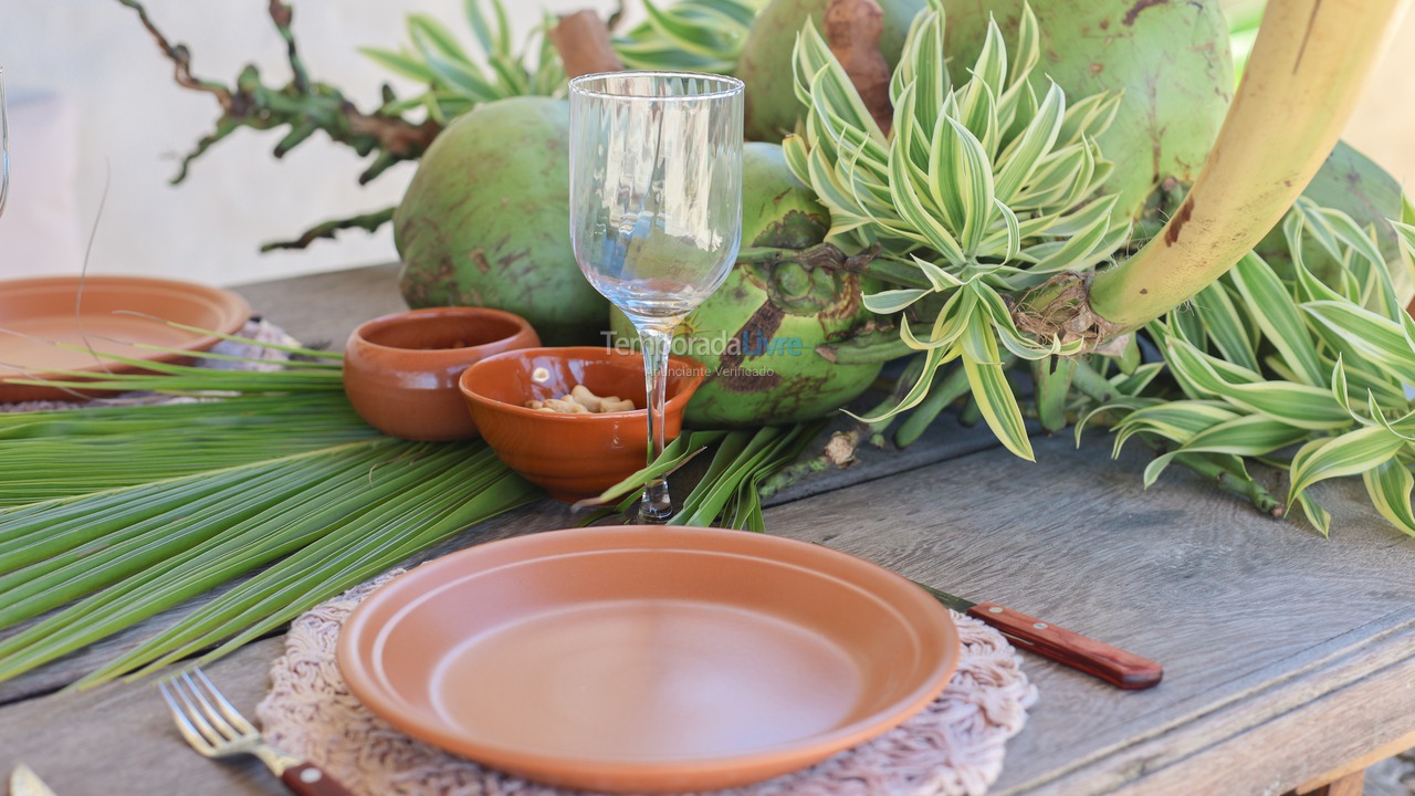 Casa para aluguel de temporada em Ipojuca (Praia de Serrambi)