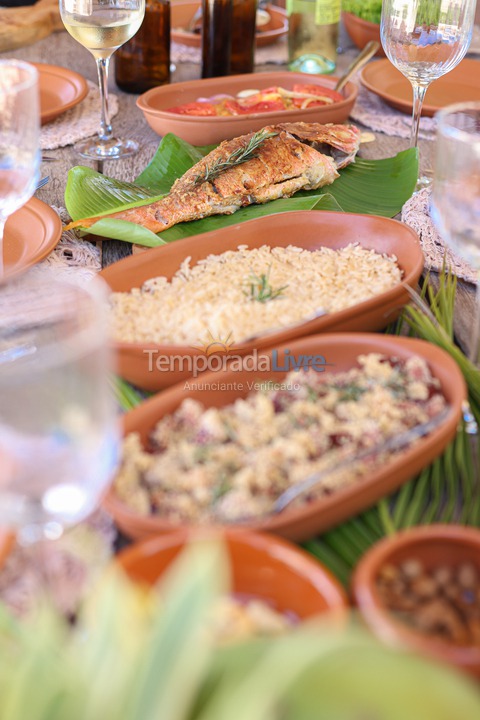 Casa para aluguel de temporada em Ipojuca (Praia de Serrambi)