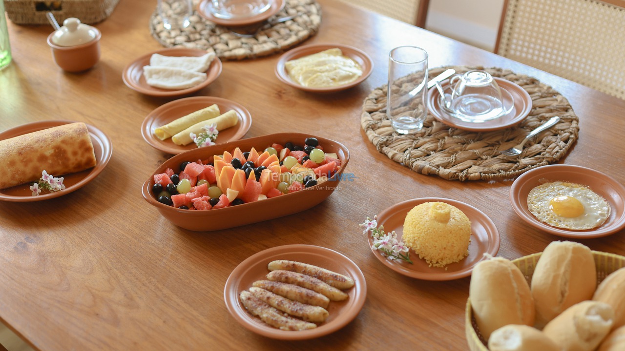 Casa para aluguel de temporada em Ipojuca (Praia de Serrambi)