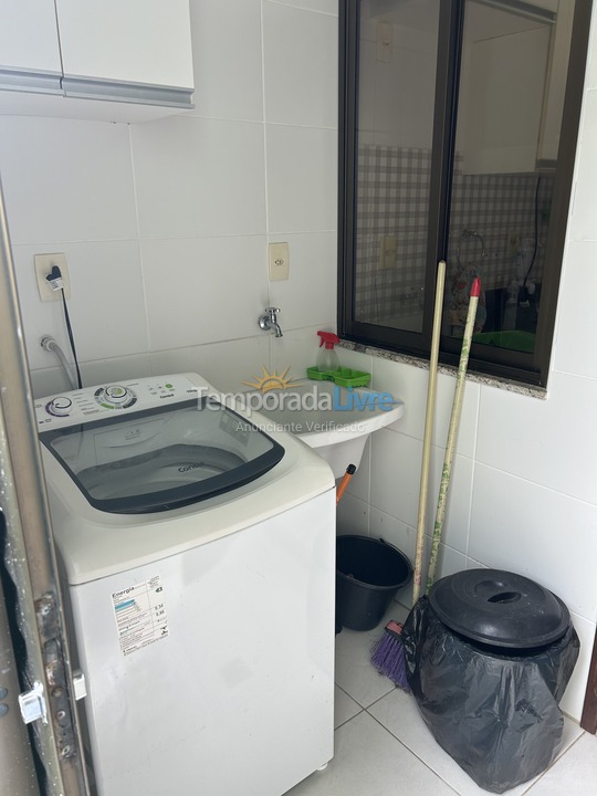 Apartamento para aluguel de temporada em Camaçari (Gurajuba)