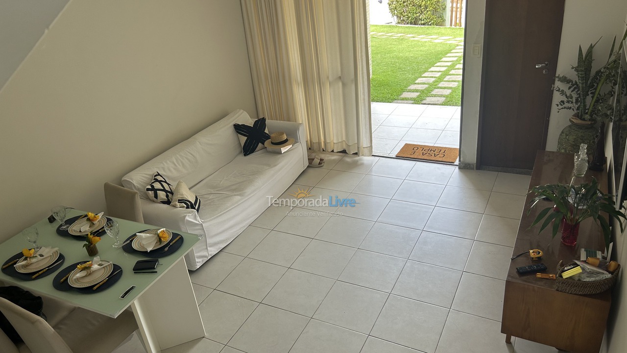 Apartamento para aluguel de temporada em Camaçari (Gurajuba)