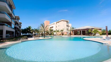 Increíble apartamento en lo mejor de Praia do Cumbuco por carpediem