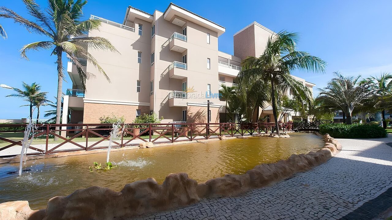 Apartamento para alquiler de vacaciones em Caucaia (Ce Praia de Cumbuco)