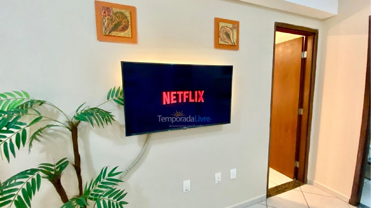 Apartment for vacation rental in Natal (Ponta Negra)