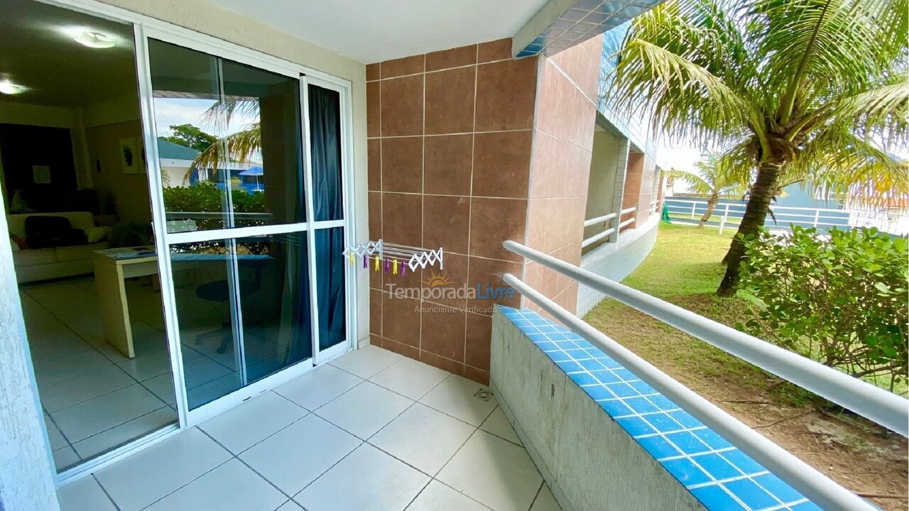Apartment for vacation rental in Natal (Ponta Negra)
