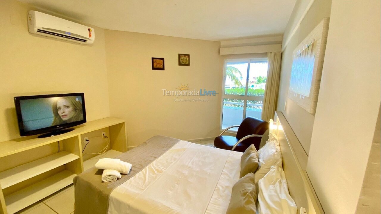 Apartment for vacation rental in Natal (Ponta Negra)