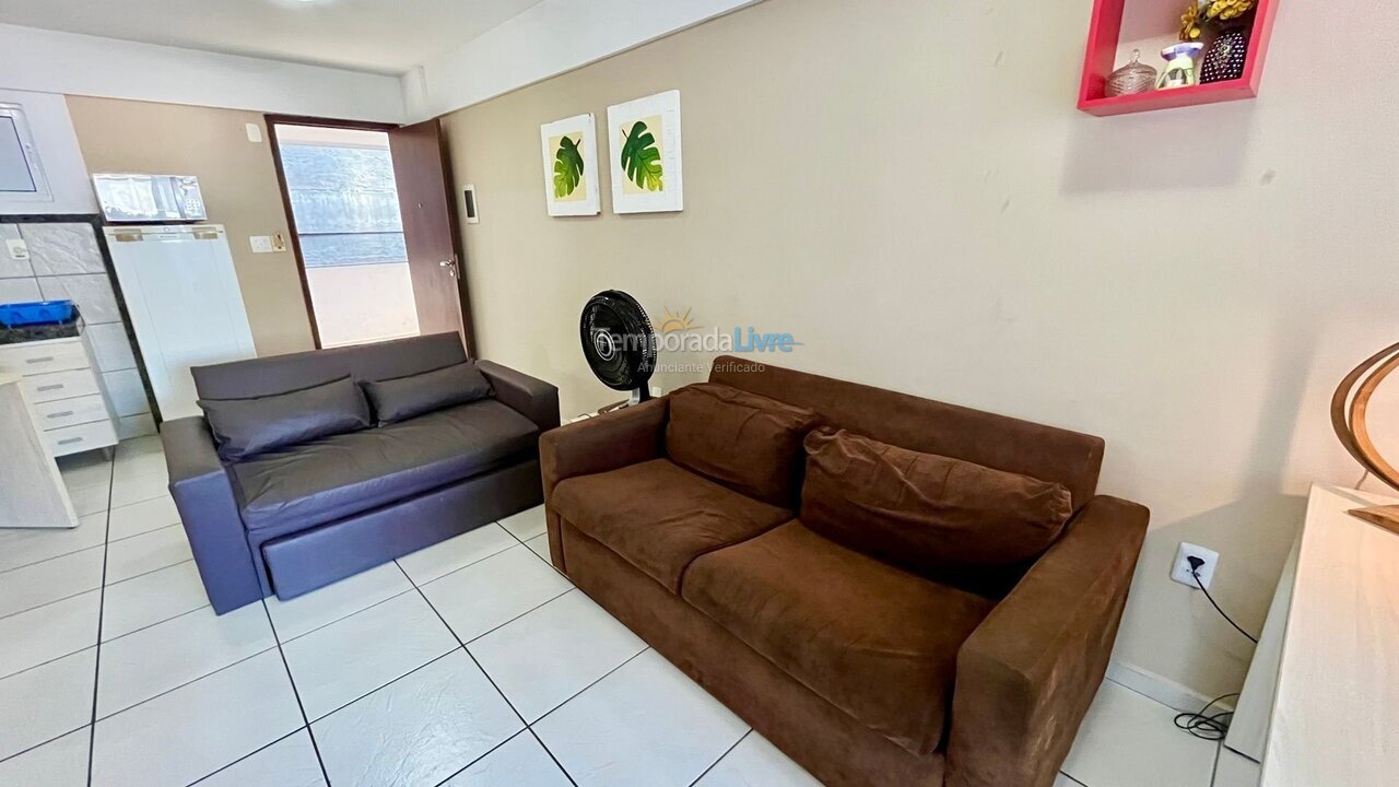 Apartment for vacation rental in Natal (Ponta Negra)