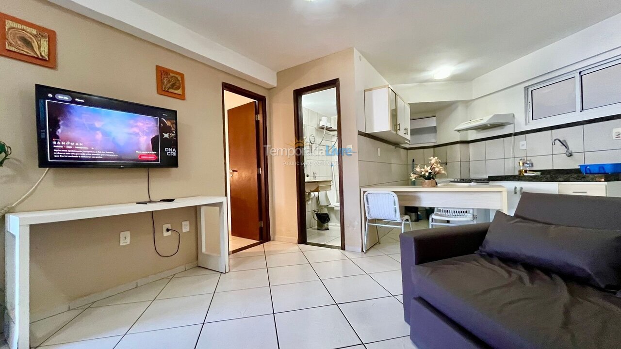 Apartment for vacation rental in Natal (Ponta Negra)