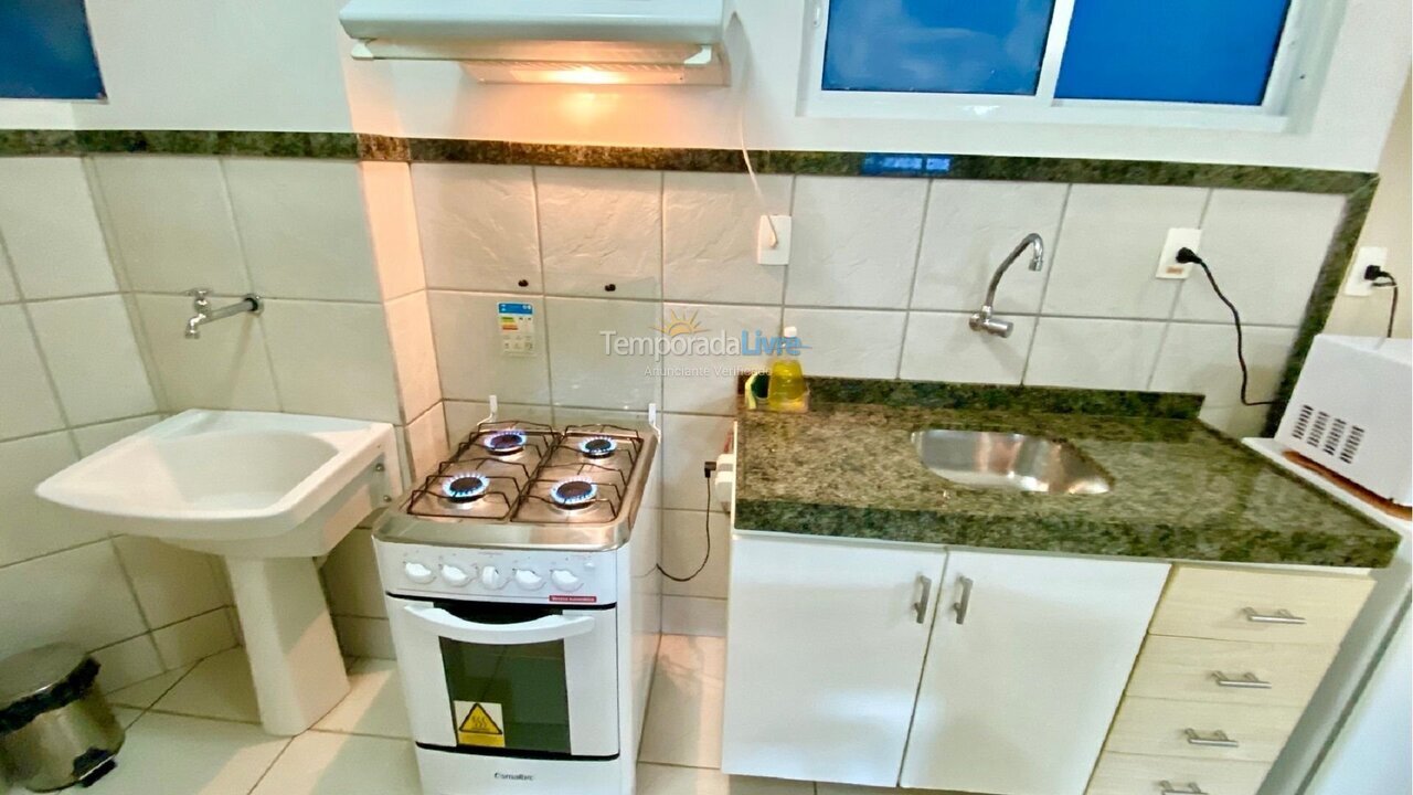 Apartment for vacation rental in Natal (Ponta Negra)