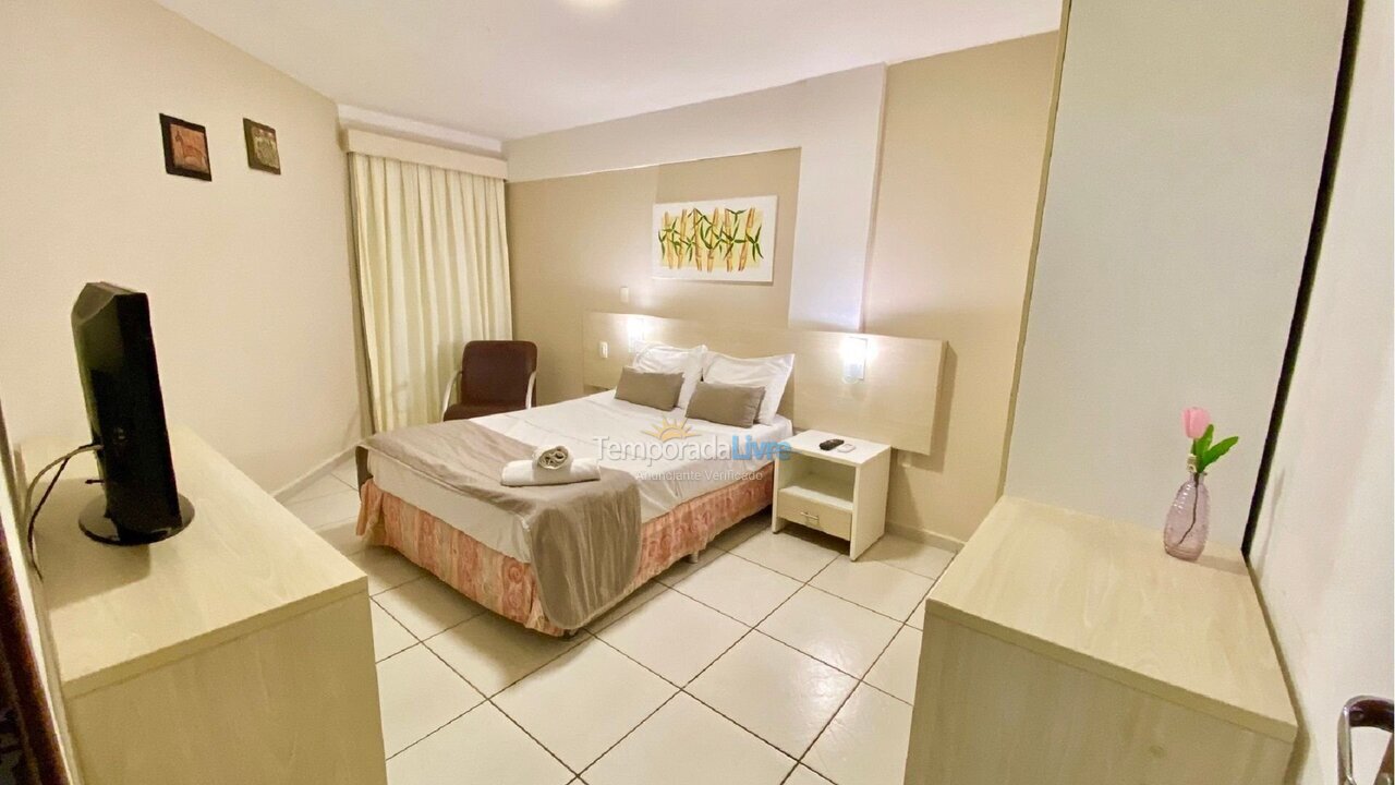 Apartment for vacation rental in Natal (Ponta Negra)