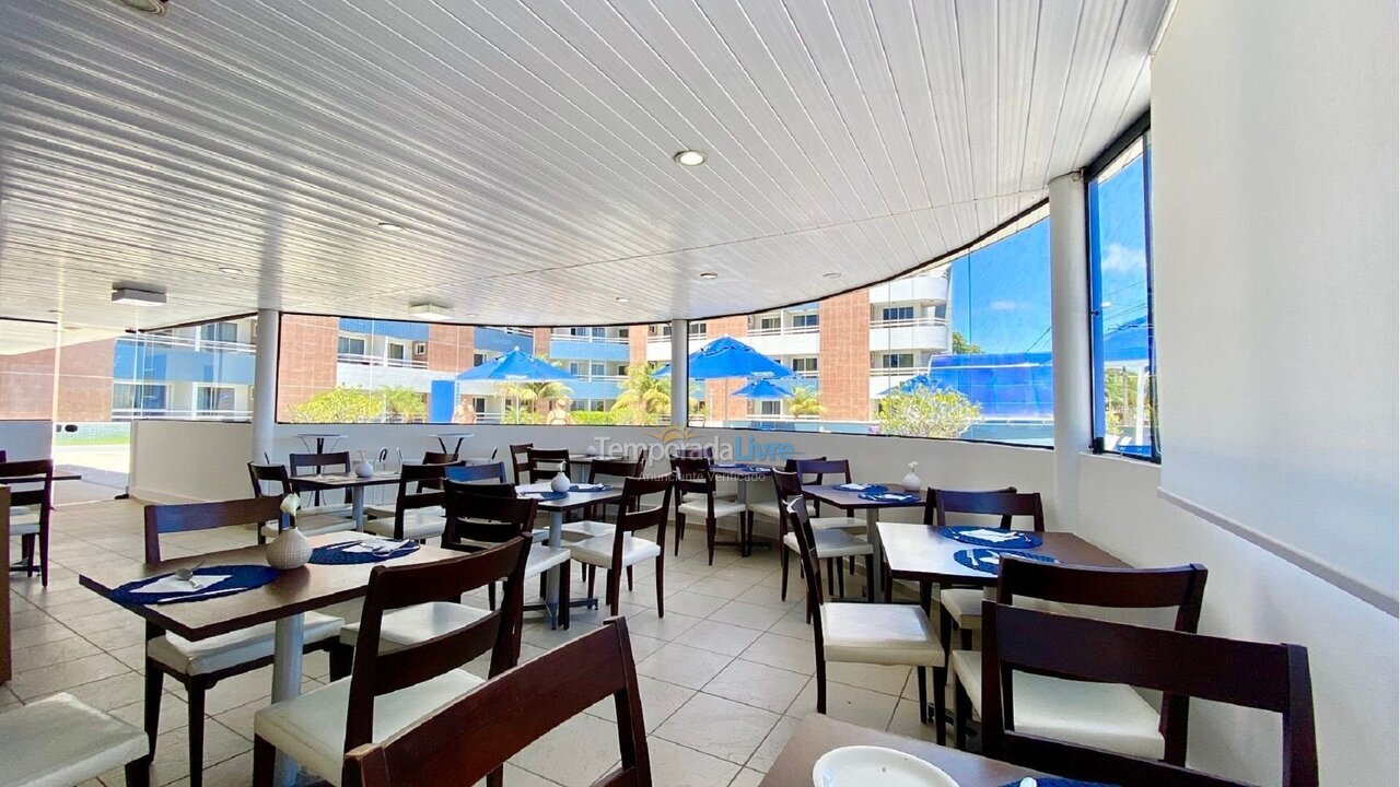 Apartment for vacation rental in Natal (Ponta Negra)