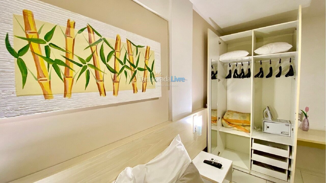 Apartment for vacation rental in Natal (Ponta Negra)