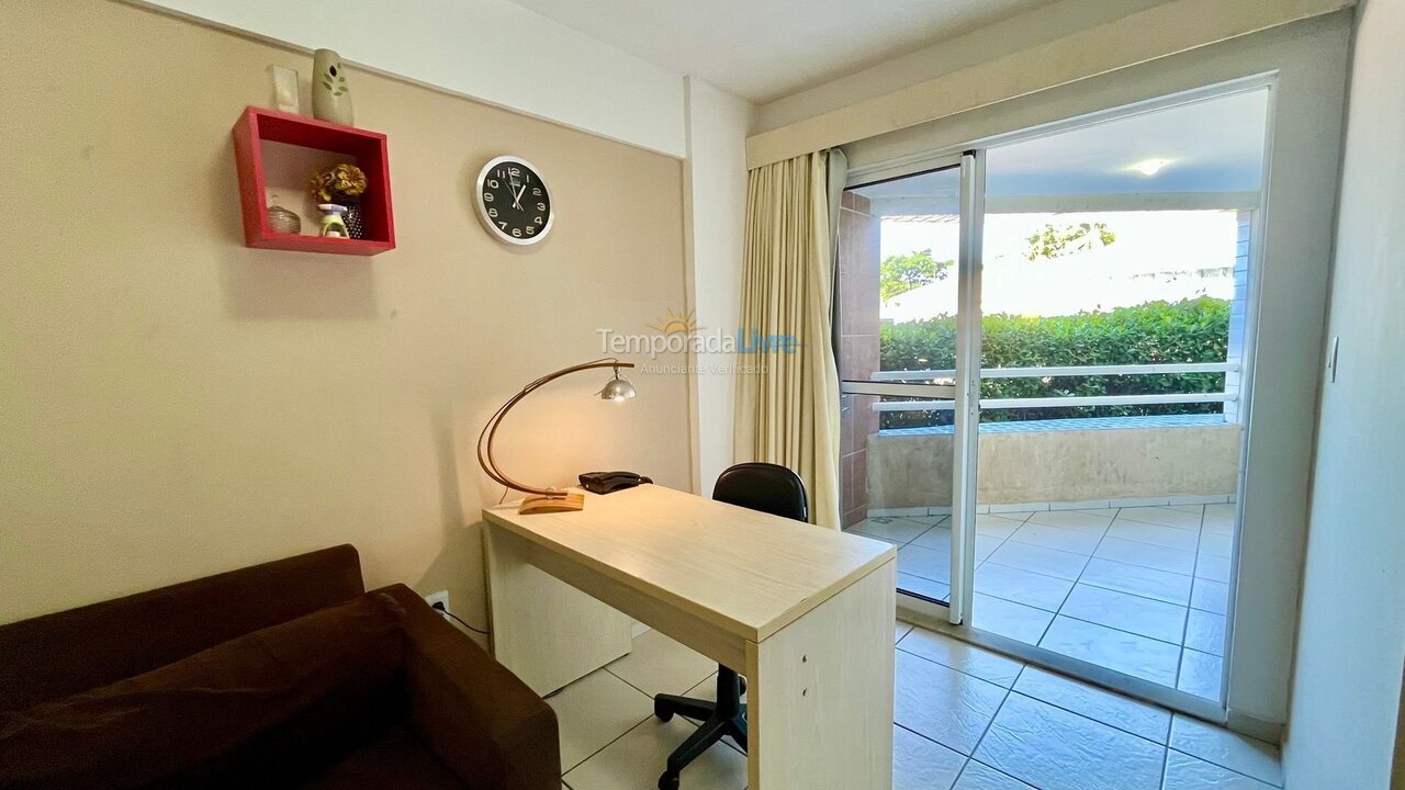 Apartment for vacation rental in Natal (Ponta Negra)