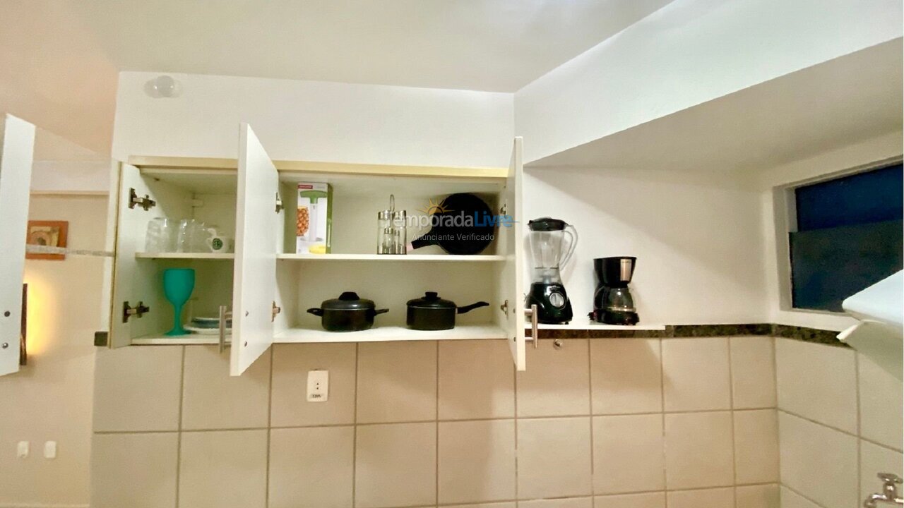 Apartment for vacation rental in Natal (Ponta Negra)