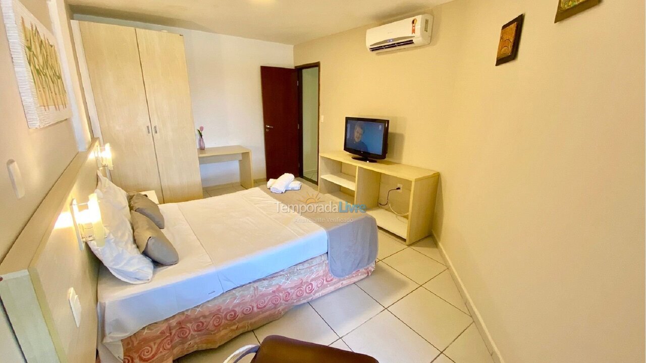 Apartment for vacation rental in Natal (Ponta Negra)