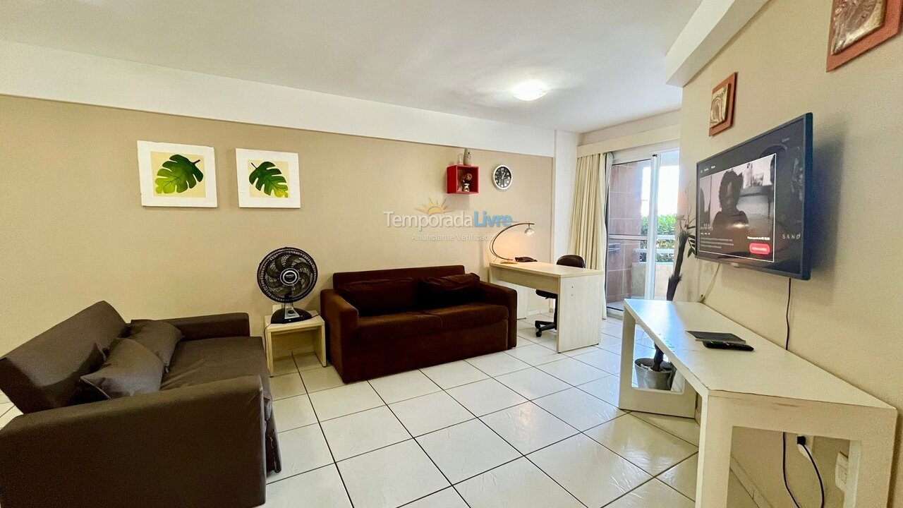 Apartment for vacation rental in Natal (Ponta Negra)
