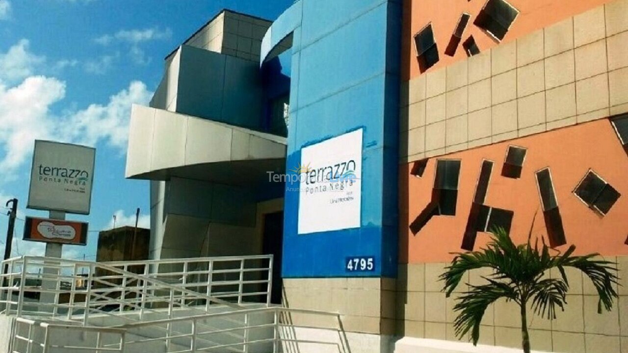 Apartment for vacation rental in Natal (Ponta Negra)