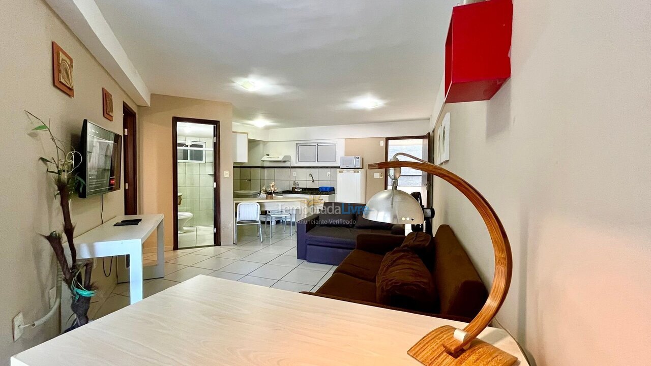 Apartment for vacation rental in Natal (Ponta Negra)