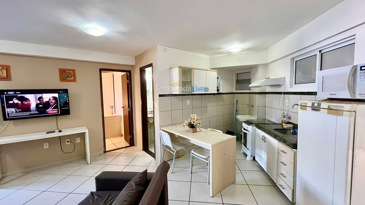 Apartment for vacation rental in Natal (Ponta Negra)