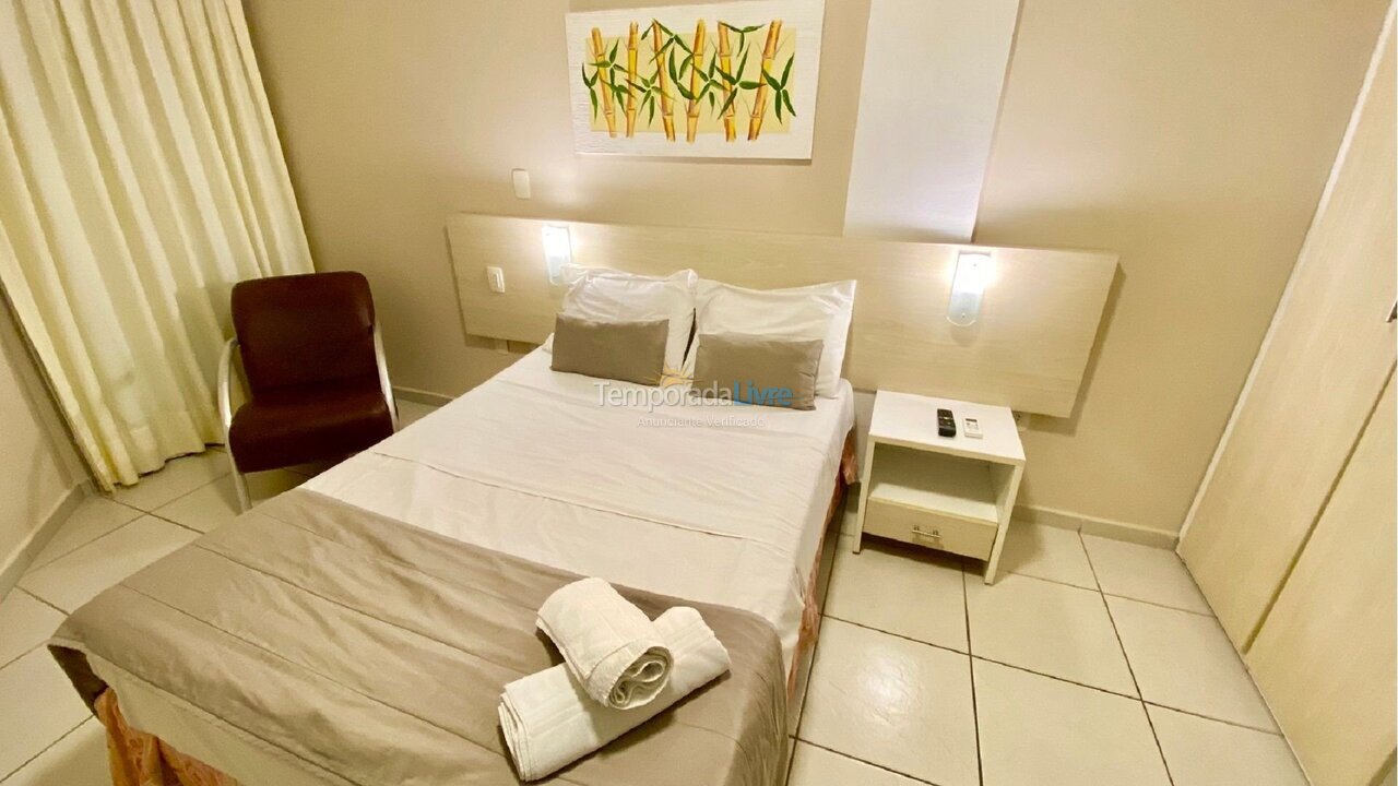 Apartment for vacation rental in Natal (Ponta Negra)