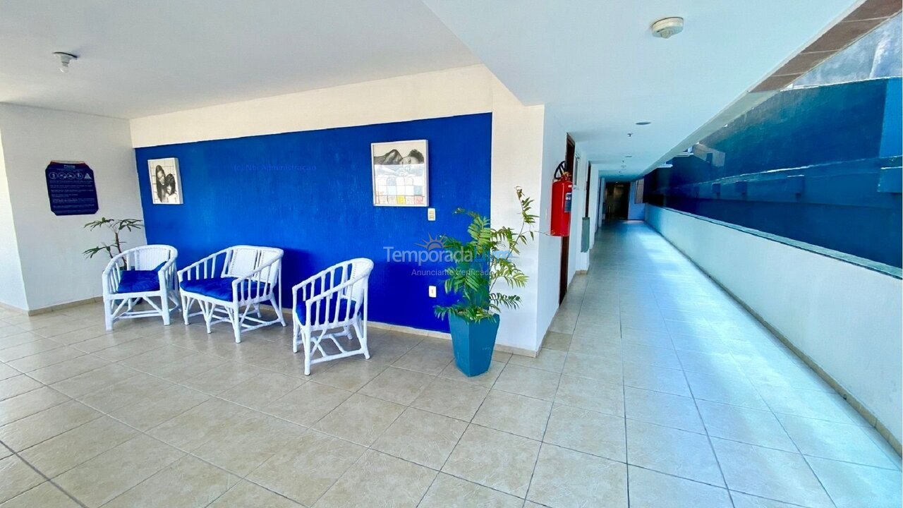 Apartment for vacation rental in Natal (Ponta Negra)