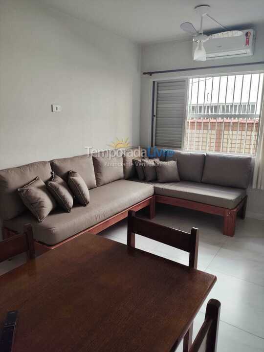Apartamento para alquiler de vacaciones em Ubatuba (Praia Grande)