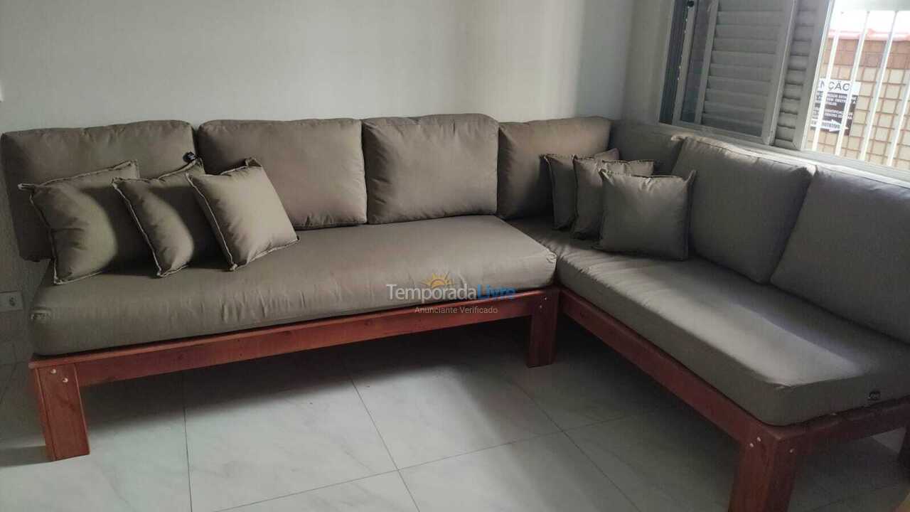 Apartamento para alquiler de vacaciones em Ubatuba (Praia Grande)