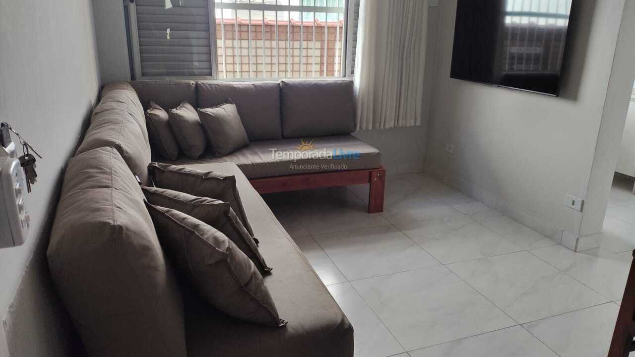 Apartamento para alquiler de vacaciones em Ubatuba (Praia Grande)