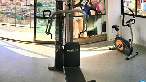 Apt | Piscina na Cobertura